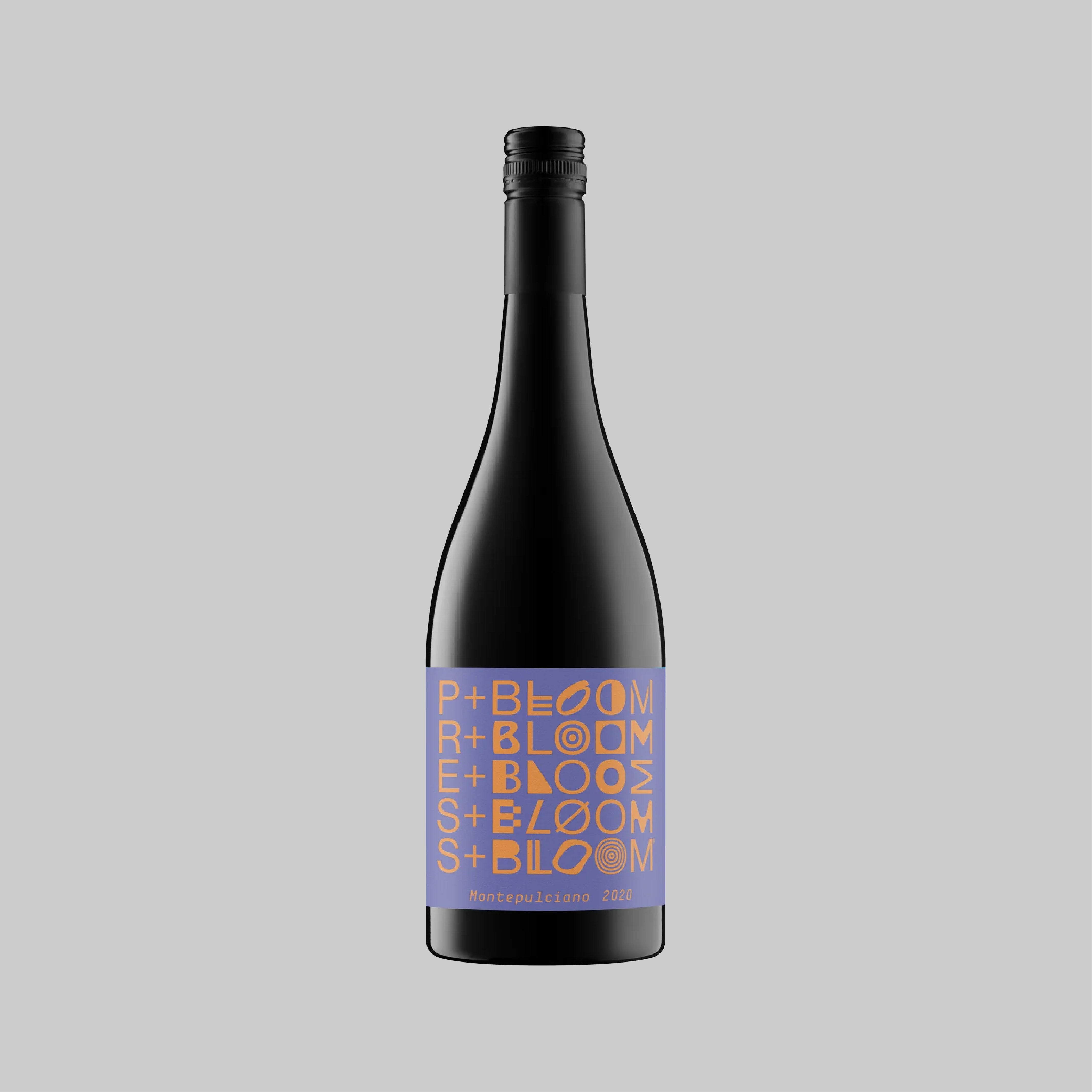 Press+Bloom Montepulciano McLaren Vale 2022 750ml 13.4% | Time2Drink